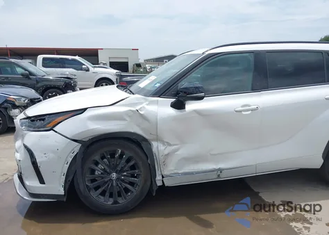 2024 Toyota Highlander Xse z USA, uszkodzony, nr VIN 5TDKDRAH8RS534539